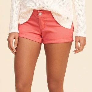 Pink shorts
